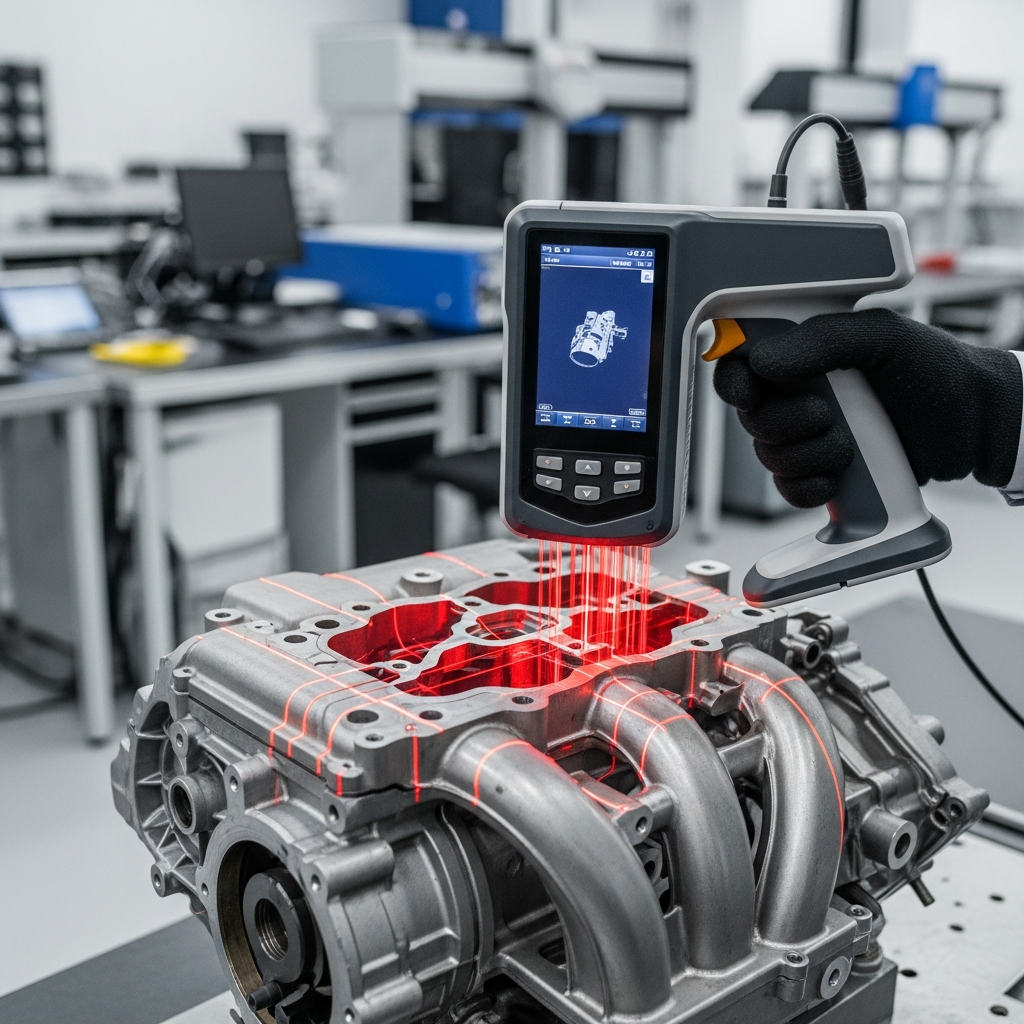 Scanner 3D Laser